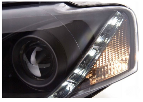 Lampy Reflektory VW PASSAT B6 Od 2005 Do 2010 DAYLIGHT LED Nowe H1 Gratis na Arena.pl