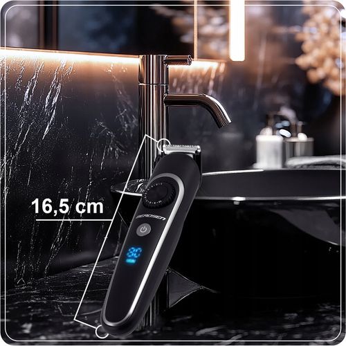 Trymer golarka maszynka do włosów do brody zarostu do golenia 6w1 Berdsen na Arena.pl