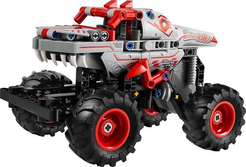 Klocki LEGO Technic Samochód Monster Jam ThunderROARus napęd pull-back Auto na Arena.pl
