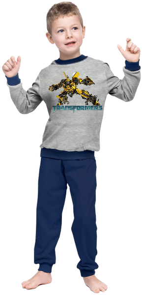 Piżama dziecięca Transformers Bumblebee zdjęcie 2