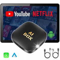 Adapter AI box A11 bezprzewodowy carplay android auto 2/16GB Android 13