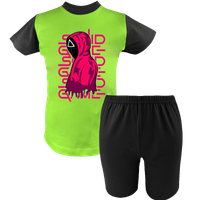 Krótka Piżama dziecięca - Squid Game - Nowy Sezon