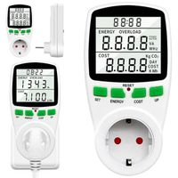 MIERNIK LICZNIK ZUŻYCIA ENERGII PRĄDU WATOMIERZ