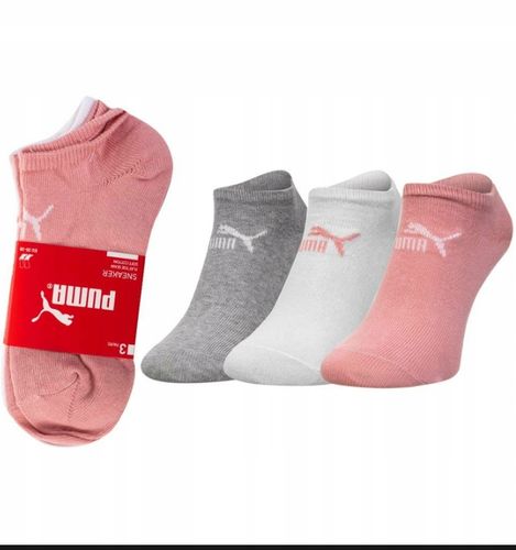 Skarpetki Puma stopki rozm. 35-38 3 pary na Arena.pl