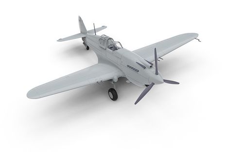 Airfix Curtiss Tomahawk Mk.IIB na Arena.pl