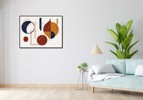 Plakat 100x75cm Harmonia Wnikliwa na Arena.pl
