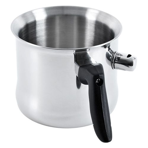 Garnek do mleka stalowy 2,5 l na Arena.pl
