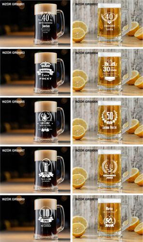 Kufel do Piwa Z GRAWEREM PREZENT dla DZIADKA na Arena.pl