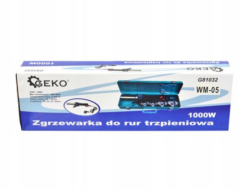 Zgrzewarka do rur Geko G81032 na Arena.pl