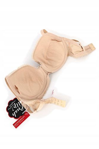 Henderson Biustonosz push up stanik wygodny Julietta 23444 beż 70F na Arena.pl