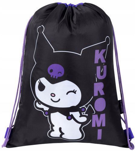 Plecak 4 komorowy Kuromi Black Majewski na Arena.pl