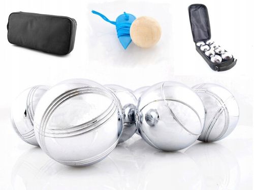 GRA PETANQUE KULE BULE BOULE 8 KUL POKROWIEC BOCCE na Arena.pl
