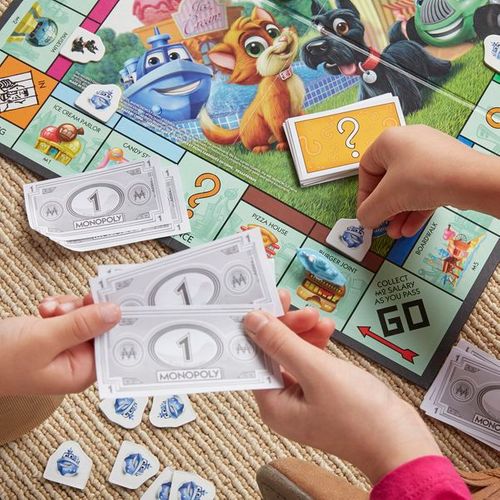 Gra Planszowa Monopoly Junior Hasbro na Arena.pl