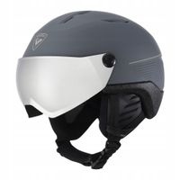 Kask narciarski Rossignol Fit Visor Impacts Photo grey 55-59 cm (M-L)