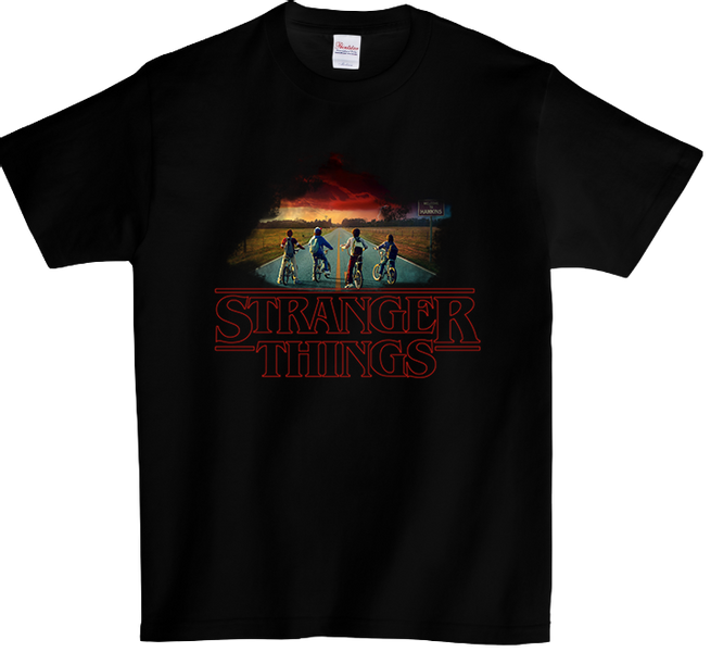 Koszulka T-shirt Stranger Things zdjęcie 1