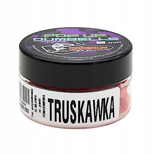 Dumbells POP UP 8 mm Margrom TRUSKAWKA przynęt Method Feeder na Arena.pl