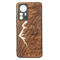 Drewniane Etui Bewood Xiaomi 12T GÓRY IMBUIA