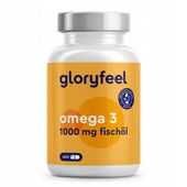 OMEGA 3 DHA EPA W WYSOKICH DAWKACH 1000mg na dawkę 400 kapsułek gloryfeel
