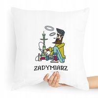 Poduszka Prezent Idealny Dla Palaczy Jaraczy 420 Z Nadrukiem Ze Zdjęciem