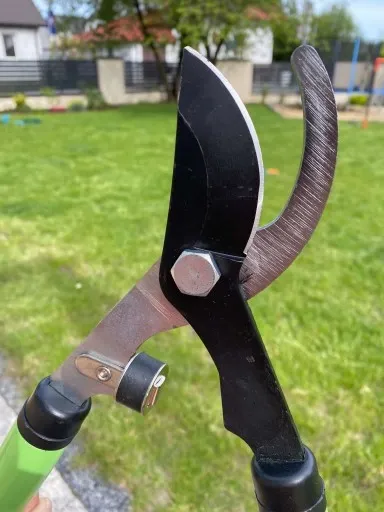 ZIELONA SERIA 4 sekatory NOŻYCE I SEKATOR TELSKOP zdjęcie 13