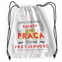 Plecak Dla Radnego Sportowy Szkolny Worek Torba Z Nadrukiem Ze Zdjęciem