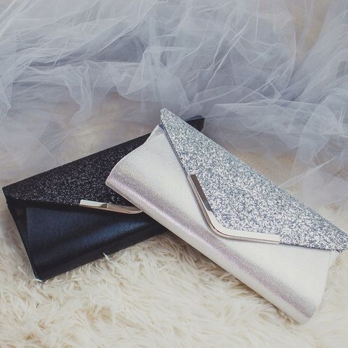 TOREBKA wizytowa błyszcząca KOPERTÓWKA wieczorowa ELEGANCKA mała na Arena.pl