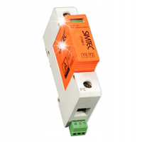 SIMET OGRANICZNIK PRZEPIĘĆ 1P TYP 1+2 30kA SIMTEC