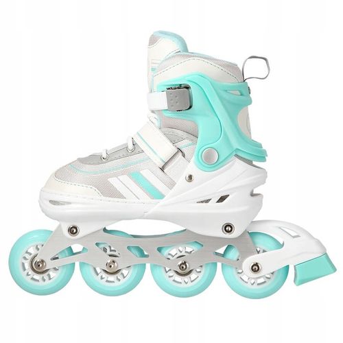 NILS 2w1 Łyżworolki Rolki Regulowane Łyżwy Hokejowe Damskie na Arena.pl