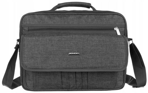 MATERIAŁOWA TORBA NA LAPTOPA DO 15" LUMARKO! na Arena.pl
