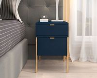 Szafka nocna POLKA granatowa