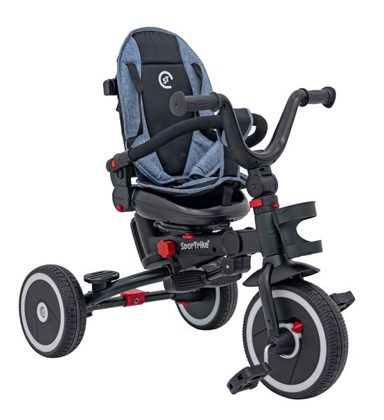 Rowerek Trzykołowy Rider Niebieski Sportrike zdjęcie 10
