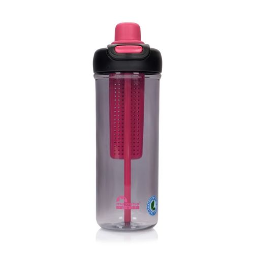 Butelka na wodę z sitkiem słomką bidon BPA free Majestic Sport 950 ml na Arena.pl