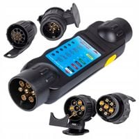 Tester gniazda bezprzewodowy przyczepy 2 adaptery KD10542