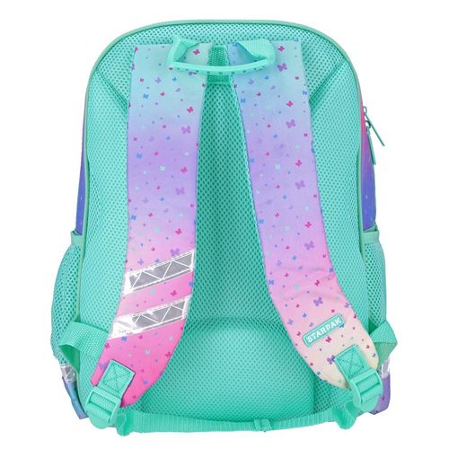 PLECAK SZKOLNY TORNISTER KLASA 1-3 Z KOTKIEM HOLO OMBRE KOT KOTEK KITTY na Arena.pl