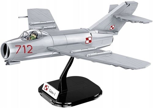 COBI 5822 SAMOLOT LIM-1 POLISH AIR FORCE 1952 na Arena.pl
