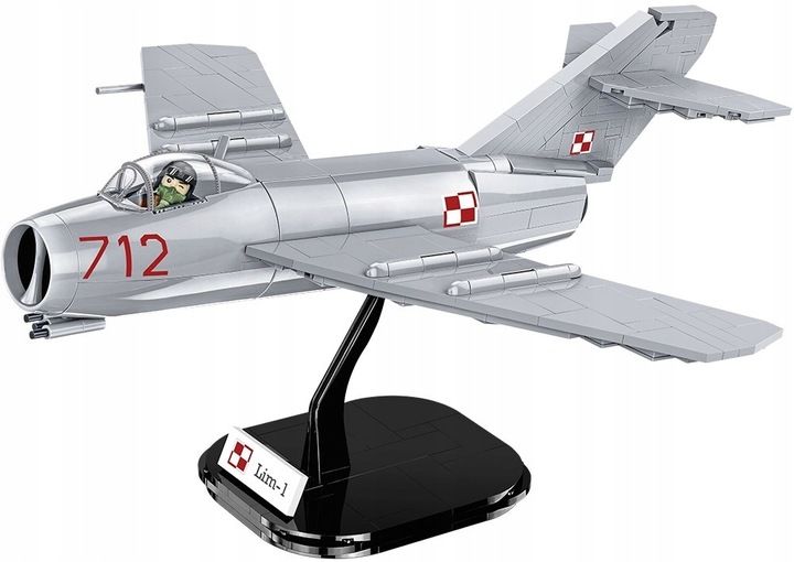 COBI 5822 SAMOLOT LIM-1 POLISH AIR FORCE 1952 zdjęcie 7