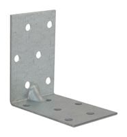 łącznik budowlany z przetłoczeniem 60*60*40*1.5 - lb 60*60*4*1