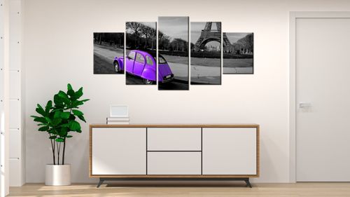 Gotowy Obraz 150X70 Violet Old Style na Arena.pl