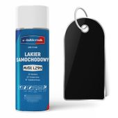 lakier samochodowy w sprayu oryginalny audi lz9y phantomschwarz