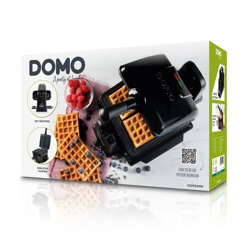 DOMO DO9224W rotacyjna obrotowa gofrownica, gofry 4x7 na Arena.pl