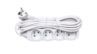 Przedłużacz mieszkaniowy 5metrów 4-GN z uziemieniem P0415 Emos