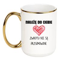Duży Biało-Złoty 450 ml