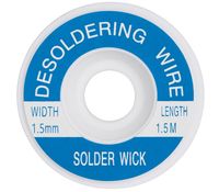 TAŚMA LUTOWNICZA 1.5MM/1.5M PLECIONKA DO CYNY 1SZT