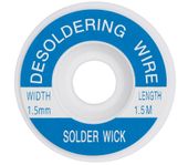 TAŚMA LUTOWNICZA 1.5MM/1.5M PLECIONKA DO CYNY 1SZT