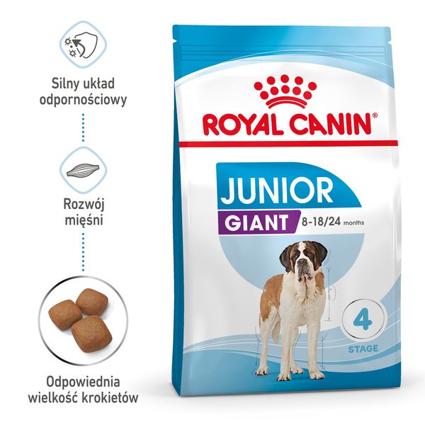 ROYAL CANIN Giant Junior 15kg zdjęcie 1