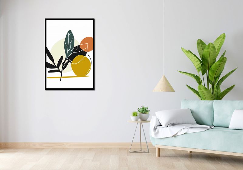 Plakat 68x98cm Elegancka Flora zdjęcie 4