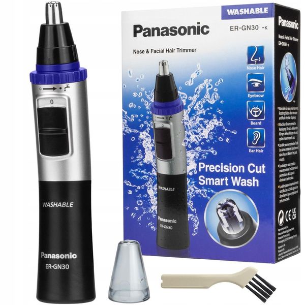 PANASONIC TRYMER DO USZU NOSA BRWI ER-GN30-K503 zdjęcie 1