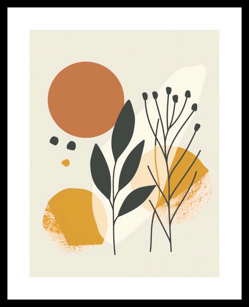 Plakat 50x65cm Botaniczna Presja zdjęcie 3