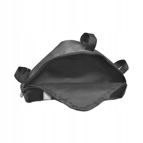 Torba rowerowa na rower sakwa pod siodełko ramę do roweru pojemna odblaski na Arena.pl