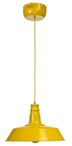 Lampa wisząca Loft żółta  D2 na Arena.pl